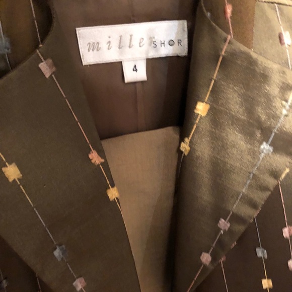 Vintage Miller Shor High Fashion Blazer Suit - Picture 8 of 9